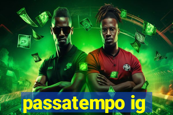 passatempo ig